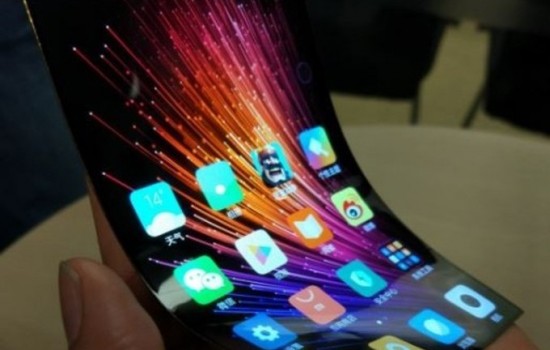 Xiaomi разрабатывает гибкий смартфон